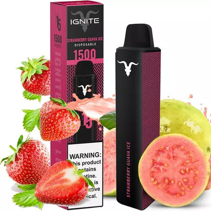 IGNITE  VAPE 1500 PUFF BUY 1 GET 1 FREE