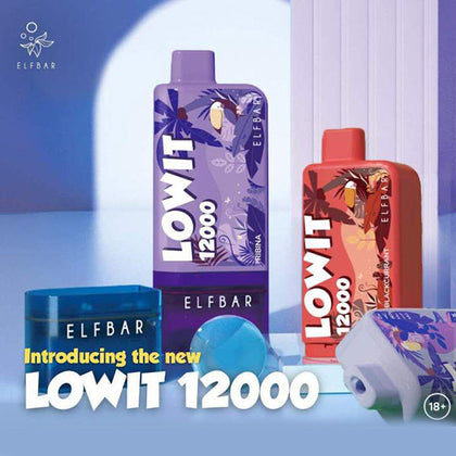 ELF BAR LOWIT 12000 PUFF