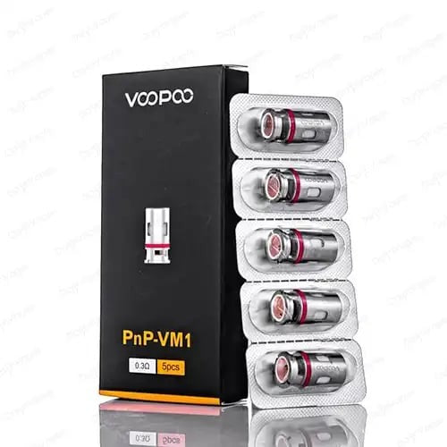VooPoo PnP Series Replacement Coils India vape india smoke VooPoo PnP Series Replacement Coils India vape india smoke