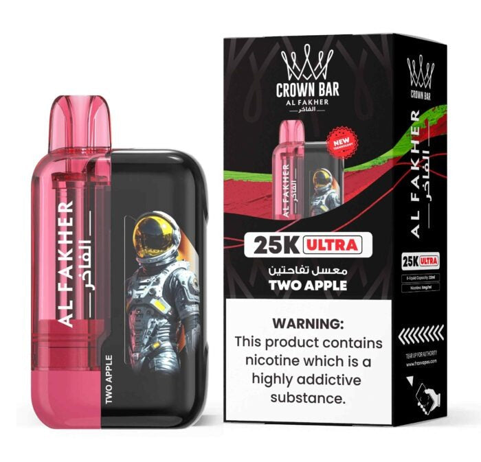 elfbar elfa kaufen Al Fakher Vape Refill Al Fakher Crown Bar Hypermax Menthol Refill Pod main image 1
