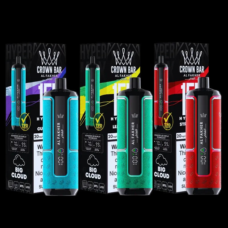 al fakher vape 15000 puffs price in india Top Flavours for the New UT Bar Vape main image 1