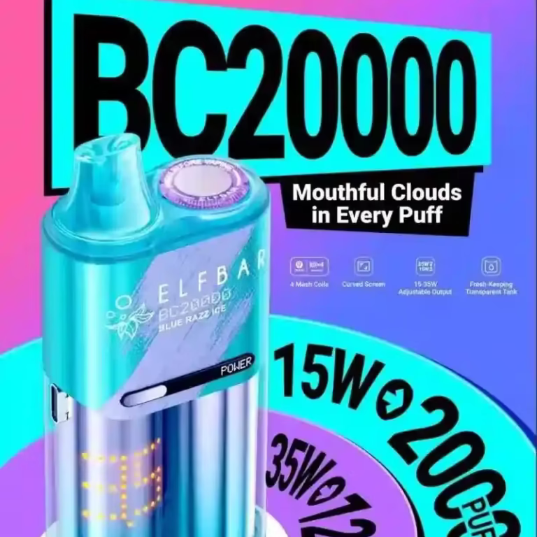 ElfBar BC 20000 Puffs Disposable vape vape india smoke ElfBar BC 20000 Puffs Disposable vape vape india smoke