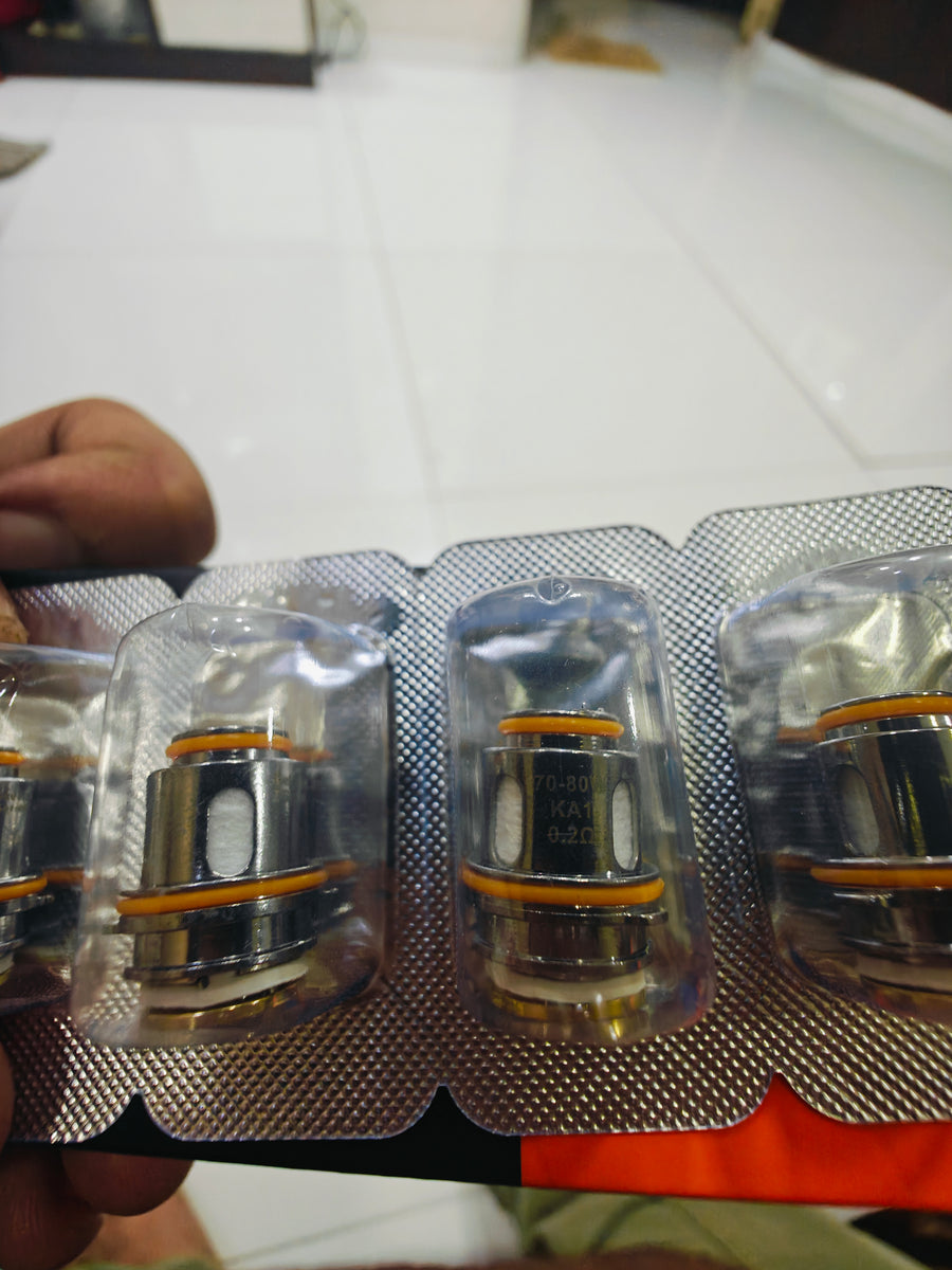 Geek Vape Z0.2 Zeus Coils 0.2 Ohm india – vape india smoke