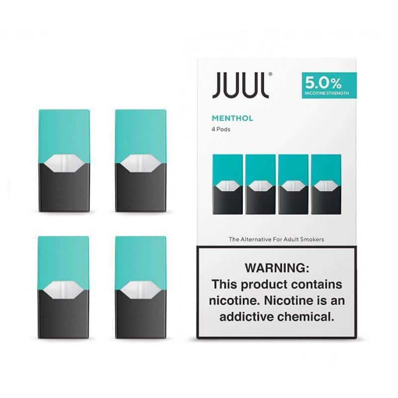 JUUL Menthol Pods ORIGNAL vape india smoke JUUL Menthol Pods ORIGNAL vape india smoke