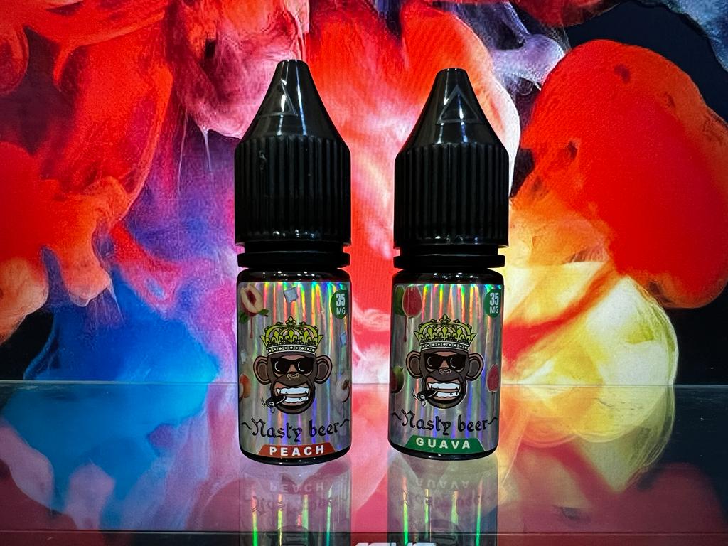 NASTY BEER DISPOSABLE VAPE JUICE SALT – vape india smoke