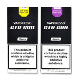 Vaporesso
VAPORESSO GTR REPLACEMENT COILS india