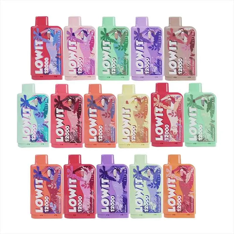 ELF BAR LOWIT 12000 PUFFS vape india smoke ELF BAR LOWIT 12000 PUFFS vape india smoke