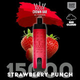 Al-Fakher Crown Bar 15000 Puffs Disposable Vape