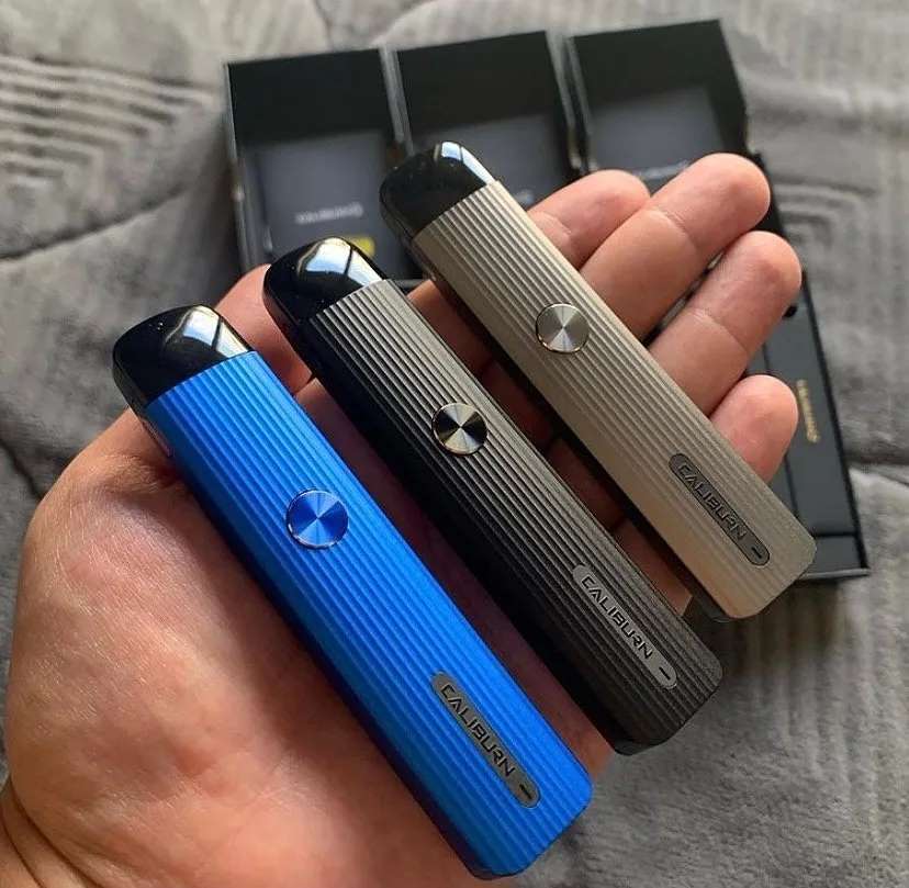 Uwell Caliburn G Orignal kit 15 W Pod System Kit India  vape india smoke