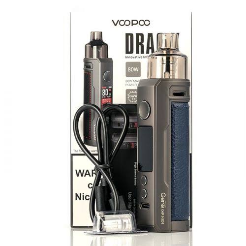 Voopoo DRAG X 80W Pod Mod Kit  vape india smoke