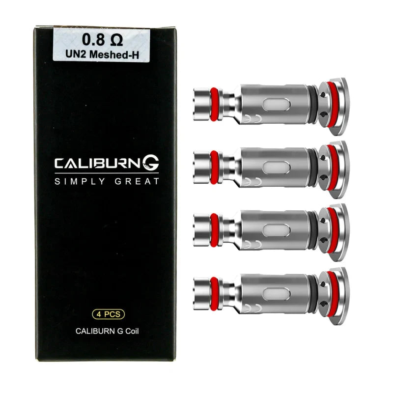 UWELL CALIBURN G & G2 0.8 OHMS REPLACEMENT COILS india  vape india smoke