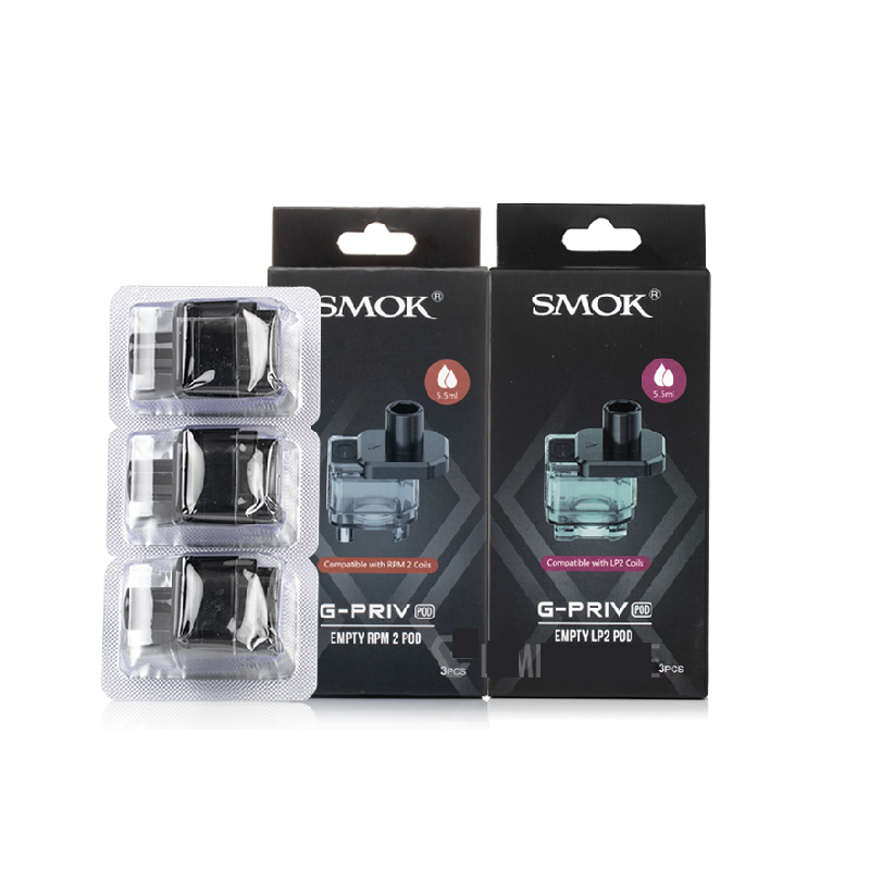SMOK G PRIVE RPM2 EMPTY PODS  vape india smoke