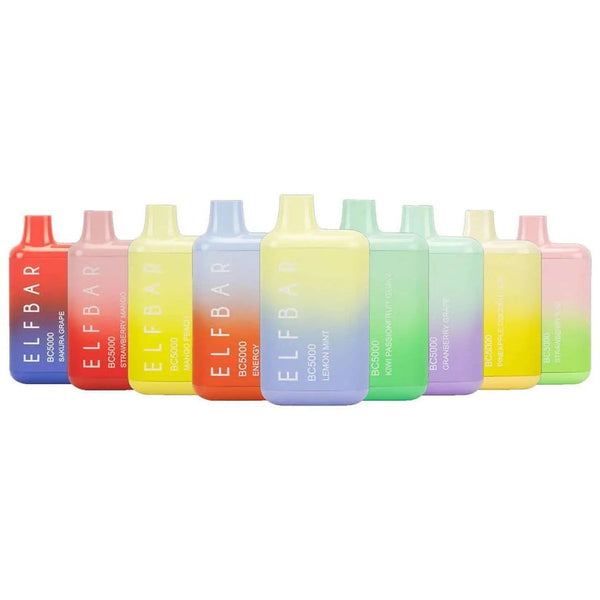Elf Bar BC5000 | ORIGNAL Rechargeable Disposable Vape Puffs| VAPE INDI   vape india smoke