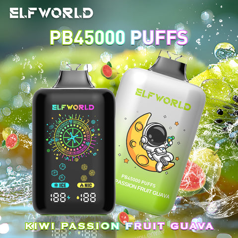 ELF WORLD 45000 PUFFS DISPOSABLE VAPE 101%