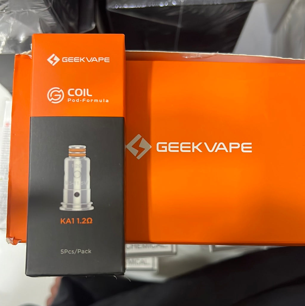 Geekvape G Coil ST for Wenax / Aegis Pod Kit KA1 1.2 / Mesh 0.6 INDIA vape india smoke Geekvape G Coil ST for Wenax / Aegis Pod Kit KA1 1.2 / Mesh 0.6 INDIA vape india smoke