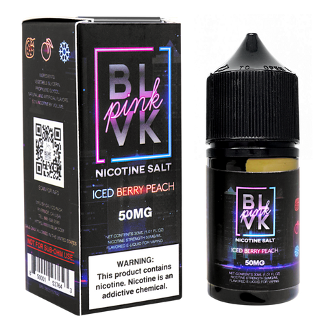 BLVK PINK NIC SALT ICED BERRY