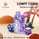 ELF BAR LOWIT 12000 PUFFS