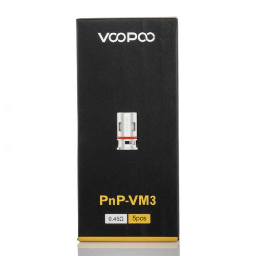 Voopoo pnp vm 3 coils 5 pcs india  vape india smoke