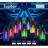 SUPBAR  10000PUFF RECHARCHARGEABLE INDIA