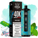 Al Fakher Mega Max 40000 Puffs Disposable ORIGNAL  INDIA