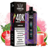 Al Fakher Mega Max 40000 Puffs Disposable ORIGNAL  INDIA