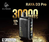 Elfbar RAYA D3 PRO 30000 Puffs  ORIGNAL INDIA