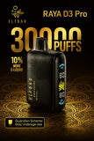 Elfbar RAYA D3 PRO 30000 Puffs  ORIGNAL INDIA