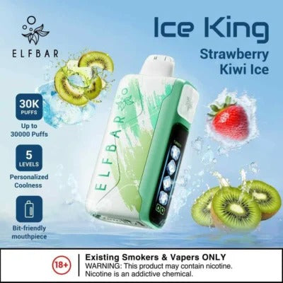 ELF BAR ICE KING | 30000 PUFFS | vape india smoke ELF BAR ICE KING | 30000 PUFFS | vape india smoke