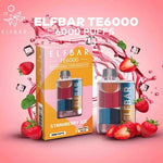 ELF BAR TE6000| juice peach 🍑 India