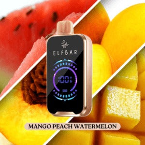 ELF BAR RAYA D2 MANGO PEACH 20000 PUFF ORIGNAL | VAPE INDIA SMOKE