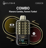Elf Bar Combo 25000 Puffs | VAPE INDIA SMOKE