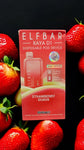 ELF BAR RAYA D1 DISPOSABLE POD DEVICE STRAWBERRY GUAVA |13000 PUFF