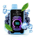 ELFBAR RAYA D2 BLUEBERRY ICE 20000 PUFF ORIGNAL | VAPE INDIA SMOKE