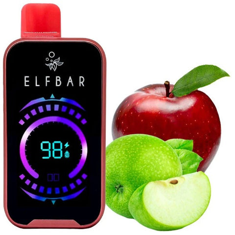 ELF BAR RAYA D2 DOUBBLE APPLE  20000 PUFF ORIGNAL |VAPE INDIA SMOKE