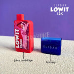 ELF BAR LOWIT 12000 PUFFS