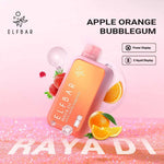 ELF BAR RAYA D1 – Apple Orange Bubblegum 13000 PUFF