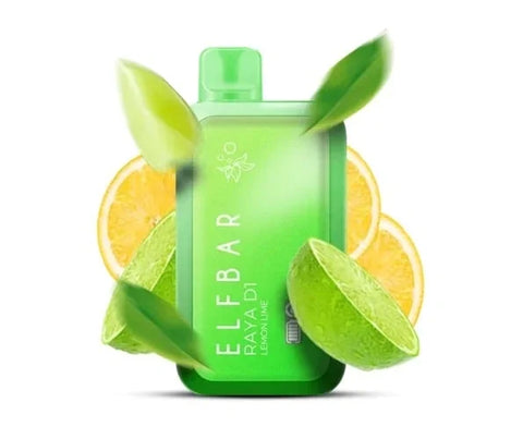 Elfbar Raya D1 – Lemon Lime 13000 puff