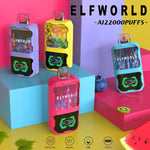 ELF WORLD Ai 22000 Puffs Vape
