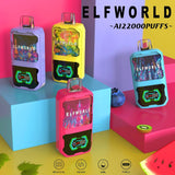 ELF WORLD Ai 22000 Puffs Vape