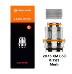 Geek Vape Z0.15 0.15 Ohm Mesh Zeus Coils (5 Pack)