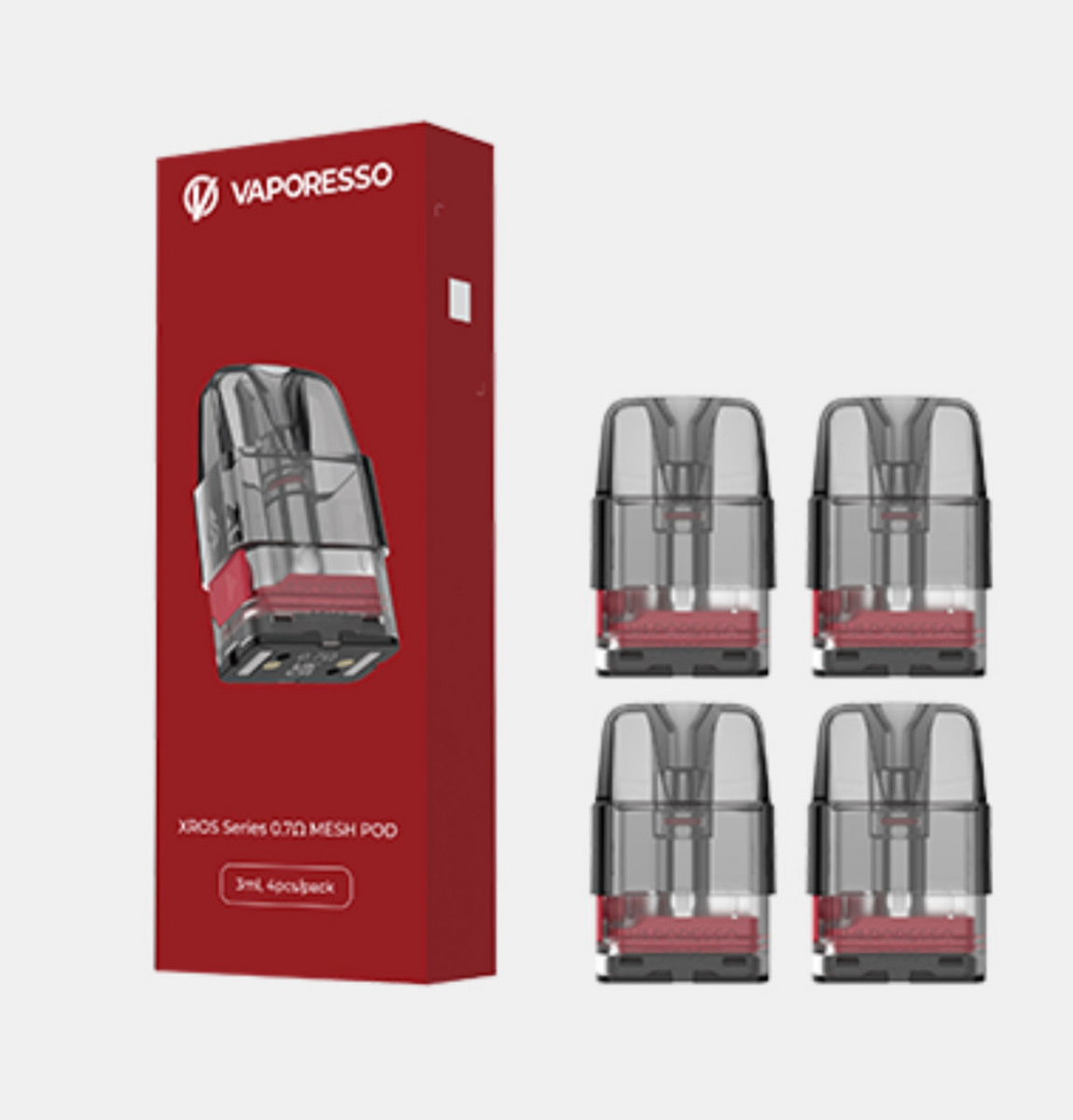 VAPORESSO XROS SERIES 0.6/ 0.8 MESH POD INDIA  vape india smoke
