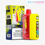 NASTY BOLT 50000 PUFFS (50MG)