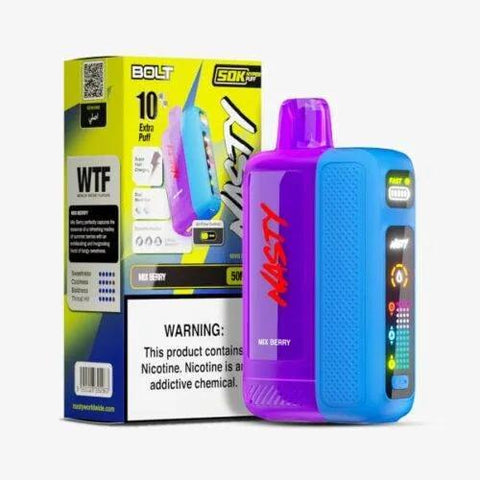 NASTY BOLT 50000 PUFFS (50MG)