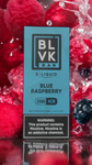 Blvk blue Raspberry ice 35 mg
