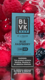 Blvk blue Raspberry ice 35 mg
