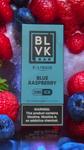 Blvk blue Raspberry ice 35 mg