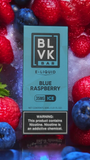 Blvk blue Raspberry ice 35 mg