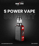 S Power Vape 80W Mod vape