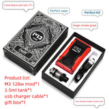 M3 VAPE 128 WATTS MOD KIT ORIGNAL