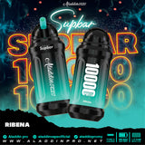 SUPBAR  10000PUFF RECHARCHARGEABLE INDIA